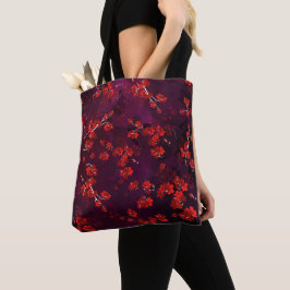 Cherry Blume 3 Tasche