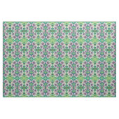 Cherry Blume Blossom Handgemalt Wasserfarbe Stoff (Yard (91,4 cm))