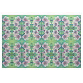 Cherry Blume Blossom Handgemalt Wasserfarbe Stoff (Fat Quarter (45,7 x 55,9 cm))