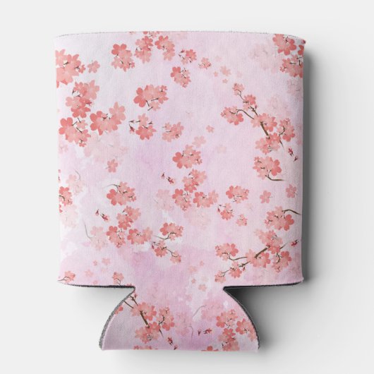 Cherry-Blume Dosenkühler (Rückseite)