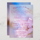 Cherry Blume Himmlische Persönlichkeit Einladung (Vorne/Hinten)