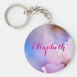 Cherry Blume Himmlische Persönlichkeit Schlüsselanhänger