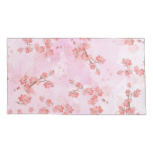 Cherry-Blume Kissenbezug (Rückseite)