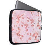 Cherry-Blume Laptopschutzhülle (Vorne Rechts)