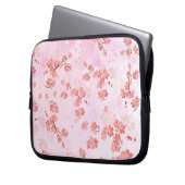 Cherry-Blume Laptopschutzhülle (Vorderseite Links)