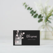 Cherry Blume Visitenkarte (Stehend Vorderseite)