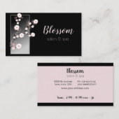 Cherry Blume Visitenkarte (Vorne/Hinten)