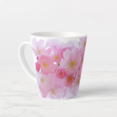 Cherry Blüte Latte Tasse (Linke Ecke)