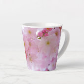 Cherry Blüte Latte Tasse (Rechte Ecke)
