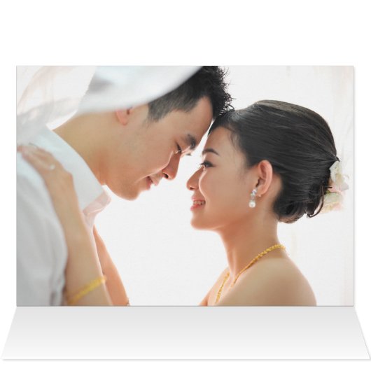 Cherry Blüten Doppelglücklichkeit Chinesische Hoch (Innenansicht Horizontal (Oben))