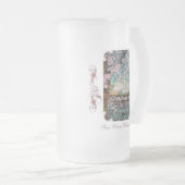 Cherry Blüten Viktorianische Mattierte Bier Tasse (VorderseiteRechts)