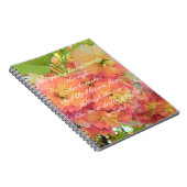 Cherry Blütengedicht Notizblock (Rechte Seite)