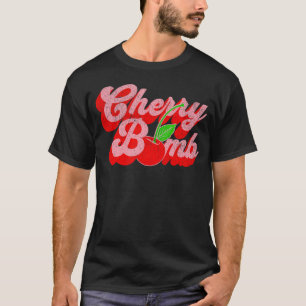 Cherry Bomb 70er Niedlich T-Shirt