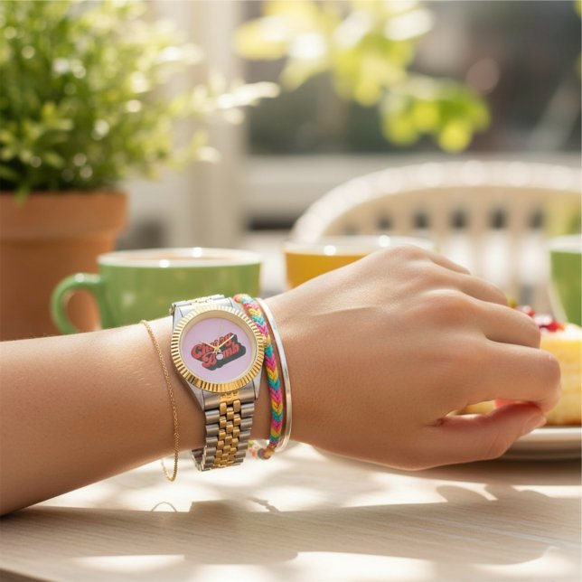 Cherry Bomb Armbanduhr (Von Creator hochgeladen)