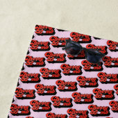 Cherry Bomb Beach Handtuch (Beispiel)