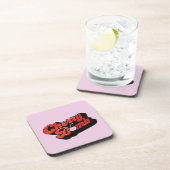 Cherry Bomb Beverage Coaster Getränkeuntersetzer (Rechte Seite)