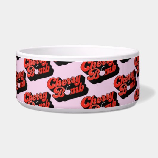 Cherry Bomb Bowl Napf (Links)