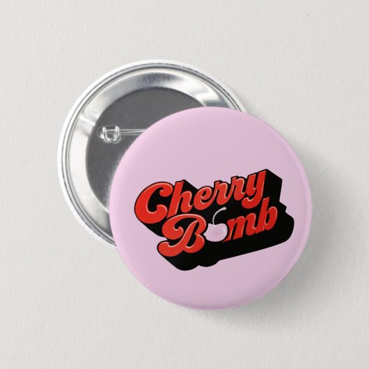 Cherry Bomb Button (Vorne & Hinten)