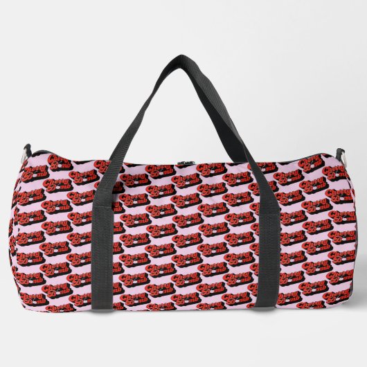 Cherry Bomb Duffle Bag (Vorderseite)