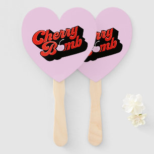 Cherry Bomb Fächer