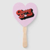 Cherry Bomb Fächer (Vorderseite)