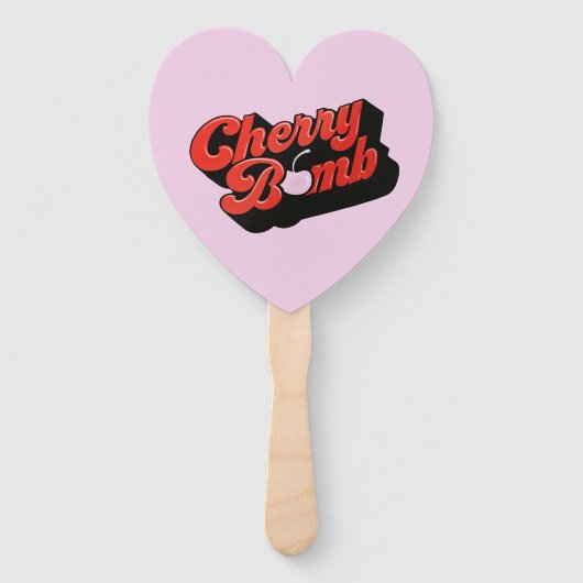 Cherry Bomb Fächer (Vorderseite)
