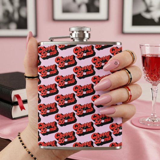 Cherry Bomb Flask Flachmann