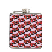Cherry Bomb Flask Flachmann (Vorderseite)