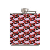 Cherry Bomb Flask Flachmann (Rückseite)