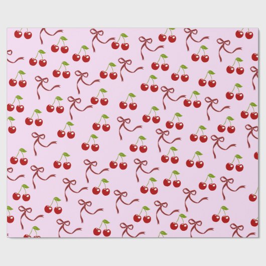 Cherry Bomb Geschenkpapier (Flach)