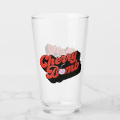Cherry Bomb Glas (Rückseite)