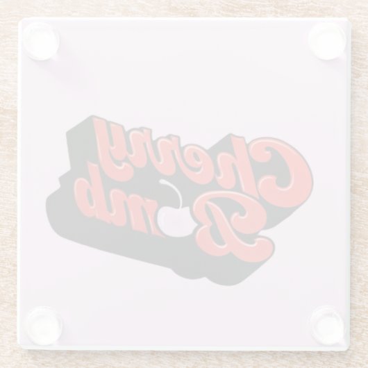 Cherry Bomb Glasuntersetzer (Rückseite)