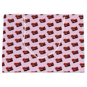 Cherry Bomb Große Geschenktüte (Vorderseite)