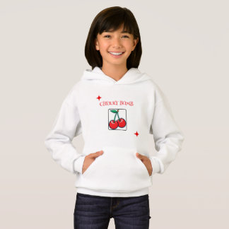 Cherry bomb hoodie