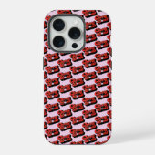 Cherry Bomb iPhone Case Hülle (Rückseite)