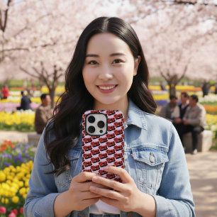 Cherry Bomb iPhone Case 15 Pro Hülle