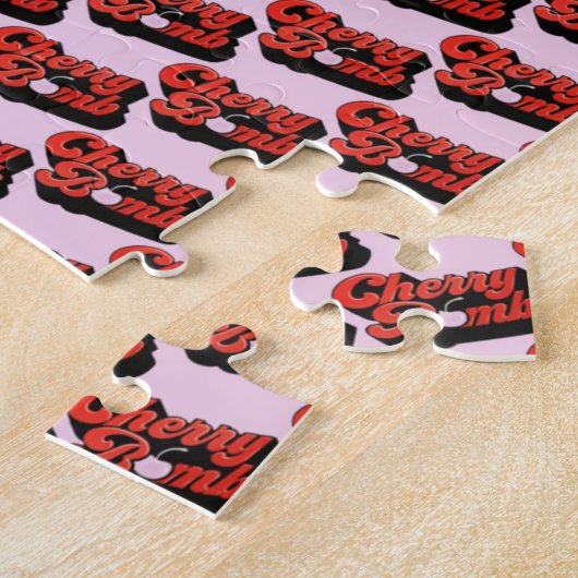 Cherry Bomb Jigsaw Puzzle (Seite)