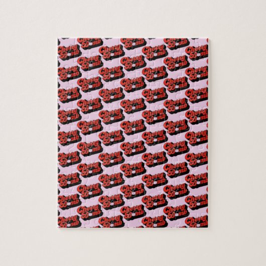 Cherry Bomb Jigsaw Puzzle (Vertikal)