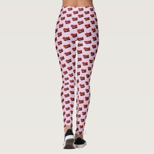 Cherry Bomb Leggings (Rückseite)