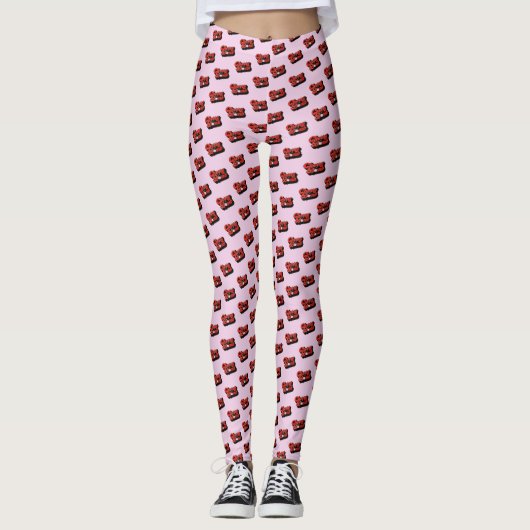 Cherry Bomb Leggings (Vorderseite)