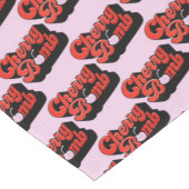 Cherry Bomb Long Table Runner Großer Tischläufer (Ecke)