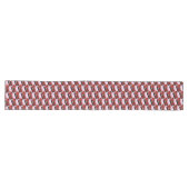Cherry Bomb Long Table Runner Großer Tischläufer (Horizontal)