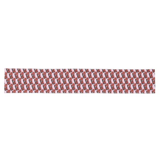 Cherry Bomb Long Table Runner Großer Tischläufer (Horizontal)