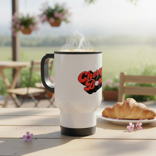 Cherry Bomb Magic-Tasse Reisebecher