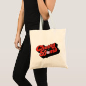 Cherry Bomb Mini Tote Bag Tragetasche (Vorderseite (Produkt))