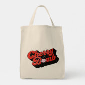 Cherry Bomb Mini Tote Bag Tragetasche (Rückseite)