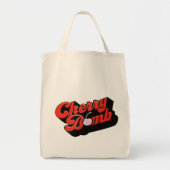 Cherry Bomb Mini Tote Bag Tragetasche (Vorne)