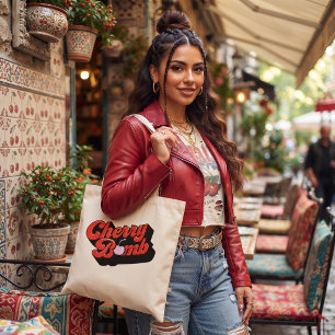 Cherry Bomb Mini Tote Bag Tragetasche