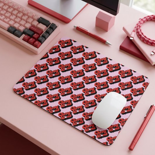 Cherry Bomb Mouse Pad Mousepad