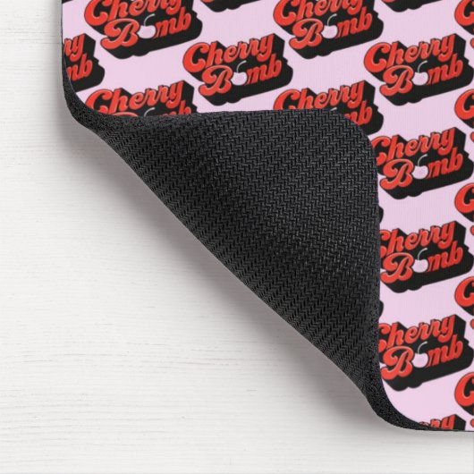 Cherry Bomb Mouse Pad Mousepad (Ecke)